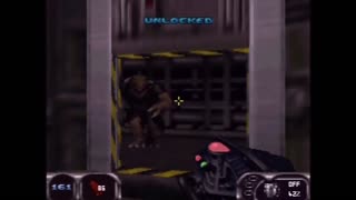 Duke Nukem 64 Playthrough (Actual N64 Capture) - Occupied Territory