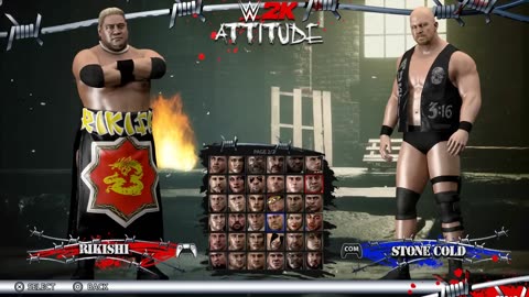 WWE 2K Attitude Era Gameplay + Roster (WWE 2K23 Add-On Concept)