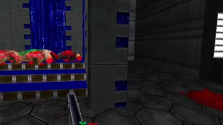Ultimate Doom in VR - E1M1 (QuestZDoom)