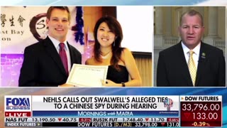 Rep Nehls on his Eric Swalwell statement in hearing: I said I gotta expose this clown for who he is!