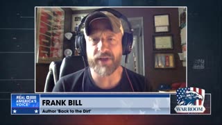 Is Masculine Writing Dead? | Frank Bill Joins WarRoom To Discuss Book "Back To The Dirt: A Novel"