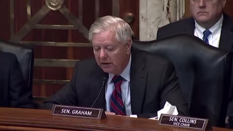 ”If they come after Israel, they’ll come after us!” Graham spills the beans