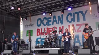 Keith Howes Band Ocean City JAazz and Blues 2021 Part 2