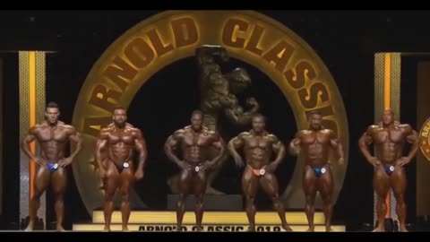 Roelly Winklaar Horrible Cramp at Arnold Classic 2019