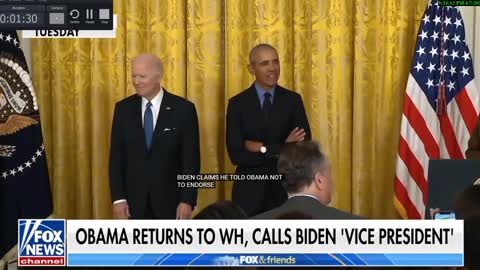 obama fucks hates biden