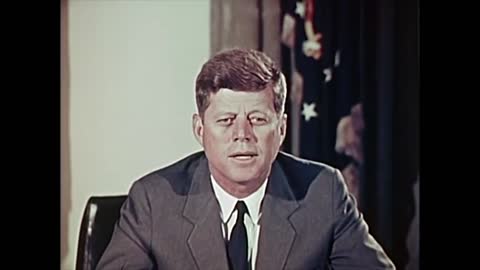 Jan. 12, 1963 - JFK Introduction to "The John Glenn Story"