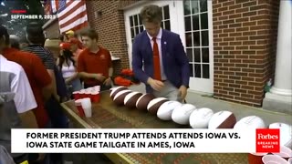 President Trump in Iowa