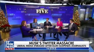 'The Five'- Elon Musk causes media meltdown after latest Twitter move