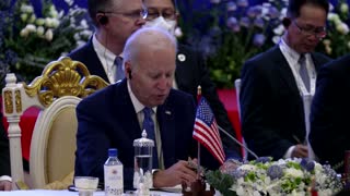 Biden ASEAN pact 'will tackle biggest issues of our time'