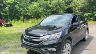 Honda CRV Review