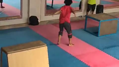 Parkour competition 2023