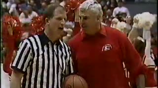 February 2, 1994 - Bob Knight is Ejected from Indiana-Ohio State Game