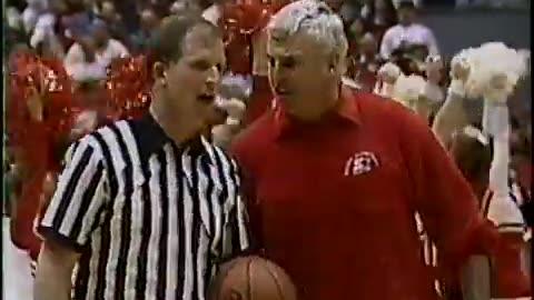 February 2, 1994 - Bob Knight is Ejected from Indiana-Ohio State Game