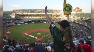 Oakland Athletics agree to building ballpark on Las Vegas strip