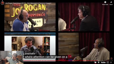 Reaction (Part 4) | JRE #2171 - Eric Weinstein & Terrence Howard