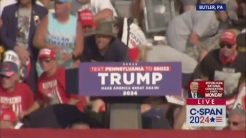 BREAKING: SHOTS Break Out at Trump Rally in Potential Assasination Attempt