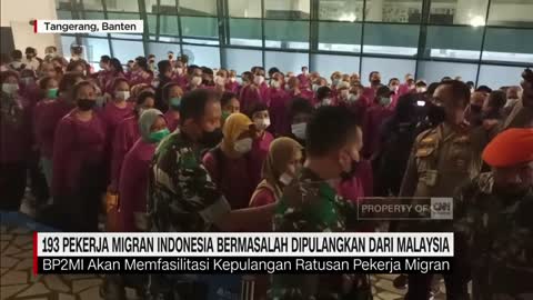 Pekerja Migran Indonesia Bermasalah Dipulangkan dari Malaysia