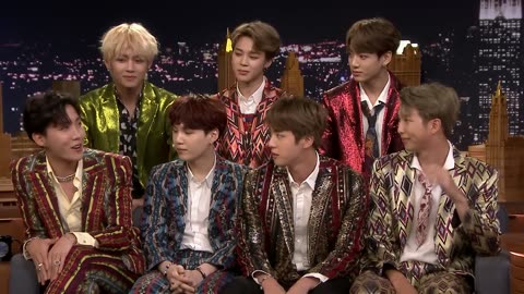 BTS on Jimmy Fallon Show.https://naahoo97.wed2c.com/