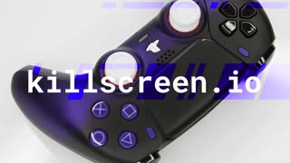 Killscreen Purple Haze PS5 Custom Controller