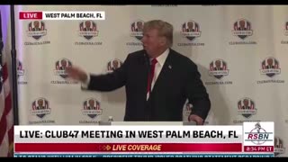 Donald Trump at Club45- Q&A’s