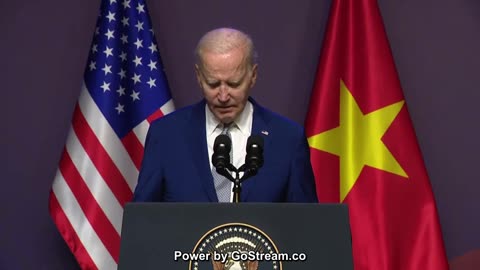 Watch again: Joe Biden holds a news conference in Hanoi