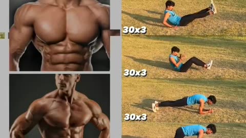 Best Abs Workout Exercise At Home