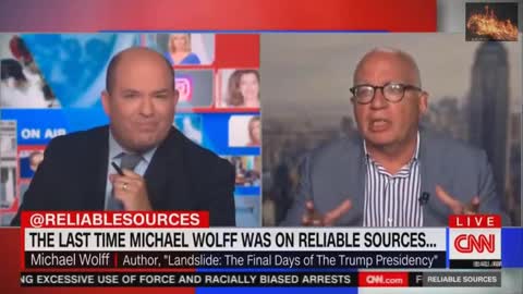 CNN Gets Called Fake News by their own guest