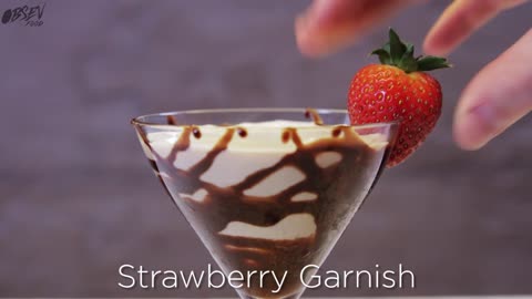 Make a Toast to Love This Valentine’s day With Our Chocolate Covered Strawberry Martini
