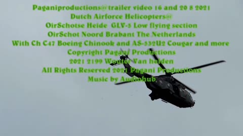 Paganiproductions@trailer video 16 and 20 8 2021 Dutch Airforce Helicopters