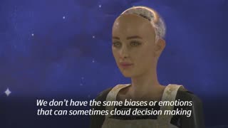 AI Robots Tell UN Conference They Could Run the World