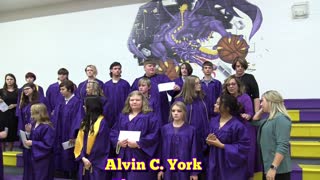 York Elementary Eighth Grade Graduation 2022