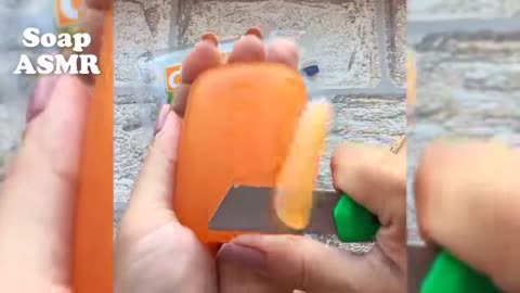 Soap Carving ASMR ! Satisfying and Relaxing ASMR Video #2
