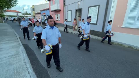 LIVE: Desfile de gado Imperio Sao Vicente Paulo - Faja de Baixo / Ponta Delgada - 15.07.2023