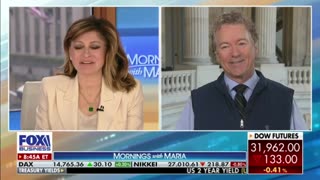 Dr. Rand Paul Joins Mornings with Maria