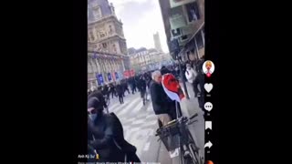 Paris Protest