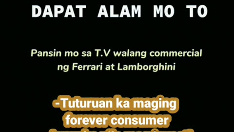 Huwag ka laging nanunuod ng TV