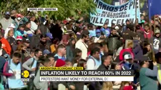 Financial crisis in Argentina soars, inflation likely to reach 60% in 2022 | World News | WION