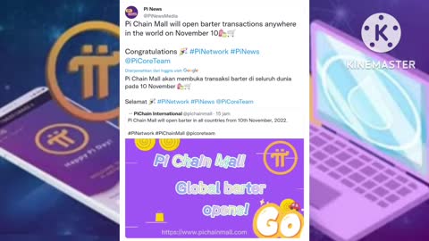 AKHIRNYA PIONNER BISA MULAI BELANJA DI PI CHAINMALL MULAI OPEN BATTER 10 NOVEMBER 2022 - PI UPDATE