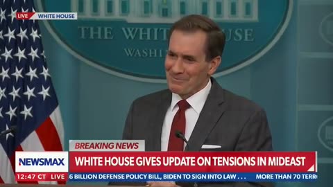Briefing Room Erupts Into Laughter When Peter Doocy Accidentally Slips Up Biden's Name