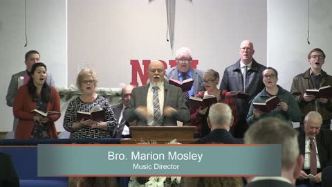 Pastor C. M. Mosley, The Love of God, John 3:16, Sunday Morning, 12/04/2022