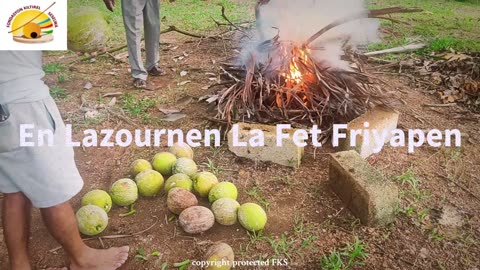 Seychelles Breadfruit Feast