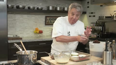 Holiday Eggnog Crème Brûlée | Chef Jean-Pierre