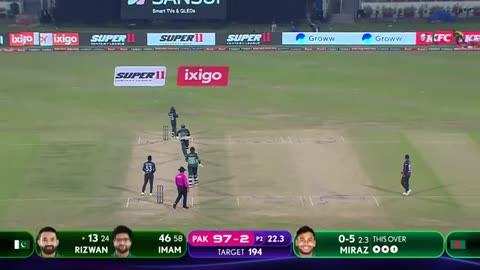 Pak vs Bangladesh 🔥♥️