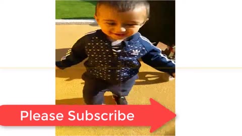 "Funny Baby Running in Park - American Baby Videos"