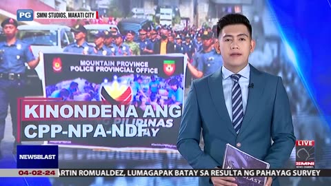 Grupo ng mga dating rebelde sa Mountain Province, kinondena ang CPP-NPA-NDF