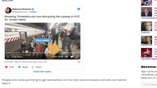 Who Is Jordan Neely? BLM Protesting On NYC Subway Tracks?