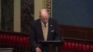 Senator Grassley BLASTS The Democrats For Weaponizing The FBI