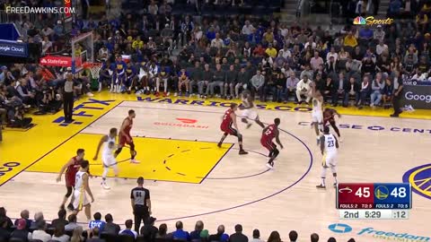 Golden State Warriors vs Miami Heat Full Game Highlights | Oct