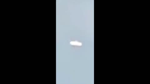 UFO Caught On Cam!