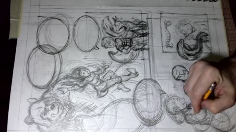 Penciling Book 2, Page 6